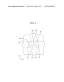 REINFORCING MEMBER FIXING DEVICE FOR PRIMARY BARRIER OF LIQUEFIED NATURAL     GAS STORAGE TANK diagram and image