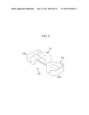 REINFORCING MEMBER FIXING DEVICE FOR PRIMARY BARRIER OF LIQUEFIED NATURAL     GAS STORAGE TANK diagram and image