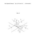 REINFORCING MEMBER FIXING DEVICE FOR PRIMARY BARRIER OF LIQUEFIED NATURAL     GAS STORAGE TANK diagram and image