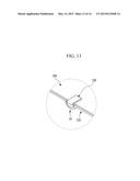 REINFORCING MEMBER FIXING DEVICE FOR PRIMARY BARRIER OF LIQUEFIED NATURAL     GAS STORAGE TANK diagram and image