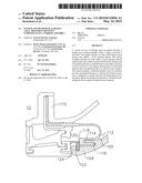 SYSTEM AND METHOD OF LIMITING AXIAL MOVEMENT BETWEEN COMPONENTS IN A     TURBINE ASSEMBLY diagram and image