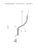 BANK EROSION PROTECTING SYSTEM USING EMBEDDED ROLL MAT diagram and image