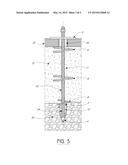 METHOD FOR ANCHORING A DEVICE IN MULTILAYER SOIL diagram and image