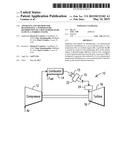 APPARATUS AND METHOD FOR DETERMINING A TEMPERATURE DISTRIBUTION OF A     HOT-TEMPERATURE FLOW IN A TURBINE ENGINE diagram and image