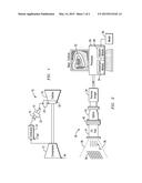 APPARATUS AND METHOD FOR DETERMINING A TEMPERATURE DISTRIBUTION OF A     HOT-TEMPERATURE FLOW IN A TURBINE ENGINE diagram and image