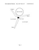 METHOD OF OPERATING A WIND TURBINE AS WELL AS A SYSTEM SUITABLE THEREFORE diagram and image