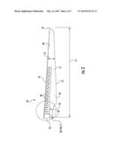 TEMPLATE FOR ALIGNING SURFACE FEATURES ON A ROTOR BLADE diagram and image