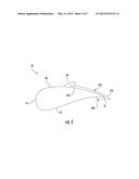 TEMPLATE FOR ALIGNING SURFACE FEATURES ON A ROTOR BLADE diagram and image