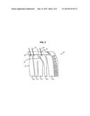 FOUNDRY CORE ASSEMBLY FOR MANUFACTURING A TURBOMACHINE BLADE, ASSOCIATED     METHOD OF MANUFACTURING A BLADE AND ASSOCIATED BLADE diagram and image