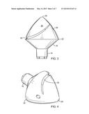 BOAT PROPELLER NUT diagram and image