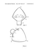 BOAT PROPELLER NUT diagram and image