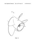 BOAT PROPELLER NUT diagram and image