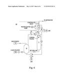 METHOD AND SYSTEM FOR COMPRESSING GAS USING A LIQUID diagram and image