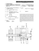 PUMP DEVICE WITH A VACUUM PUMP AND A LUBRICATION PUMP diagram and image