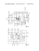 PUMP DEVICE WITH A VACUUM PUMP AND A LUBRICATION PUMP diagram and image