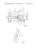 PUMP DEVICE WITH A VACUUM PUMP AND A LUBRICATION PUMP diagram and image