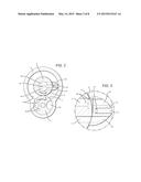 ROTARY PUMP OR MOTOR WITH ORBITAL PISTON ASPIRATION, METHODS OF PRODUCTION     AND USES THEREOF diagram and image