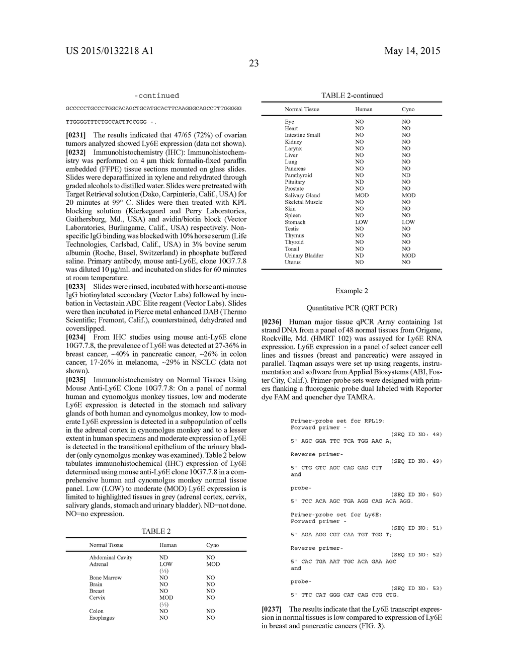 ANTI-Ly6E ANTIBODIES AND METHODS OF USE - diagram, schematic, and image 41