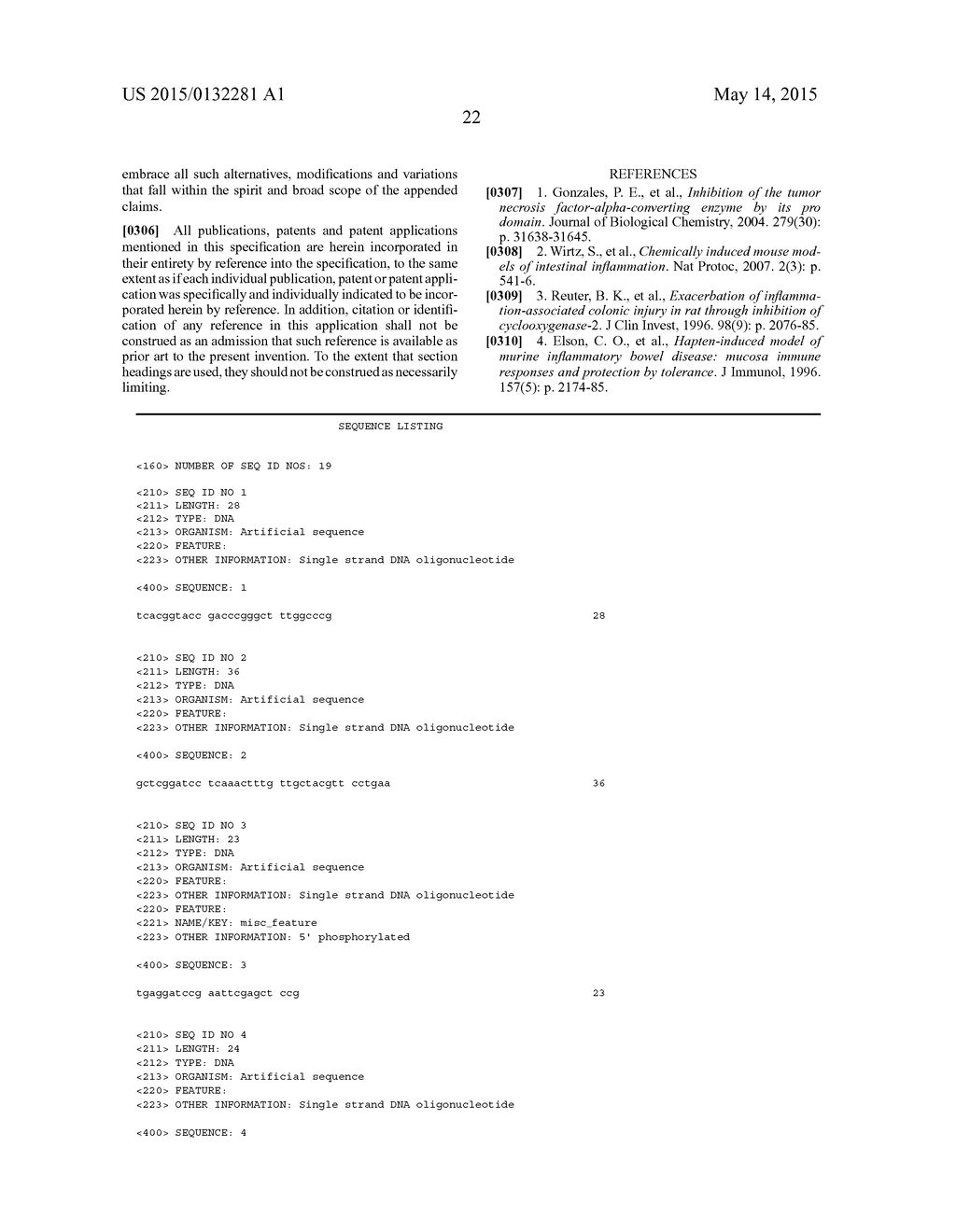 VARIANTS OF TACE PRO-DOMAIN AS TNF-A INHIBITOR AND THEIR MEDICAL USE - diagram, schematic, and image 37