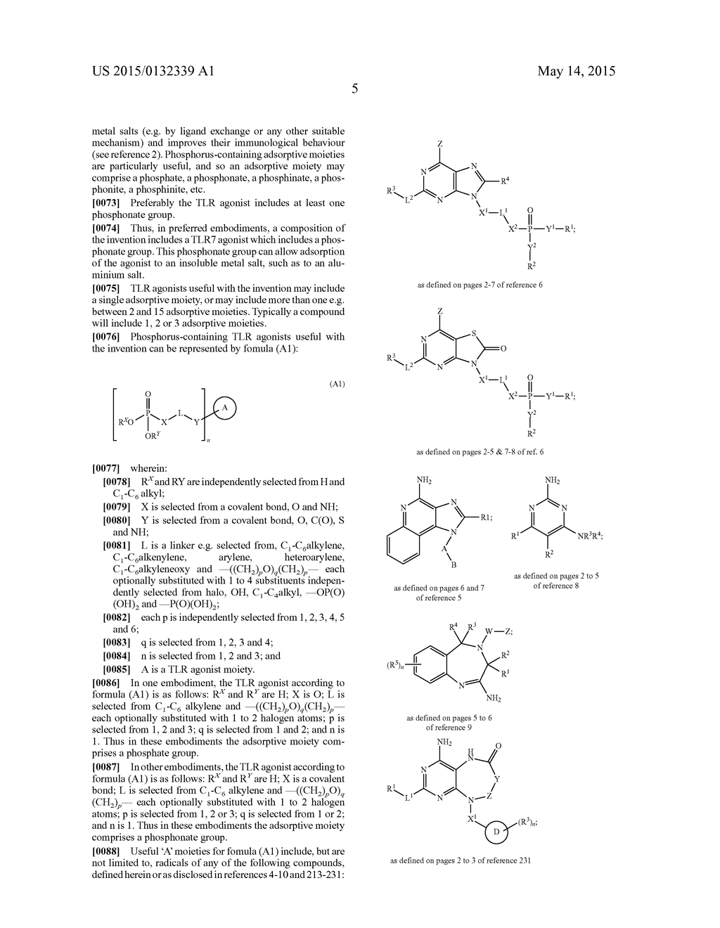 ADJUVANTED FORMULATIONS OF STREPTOCOCCUS PNEUMONIAE ANTIGENS - diagram, schematic, and image 26