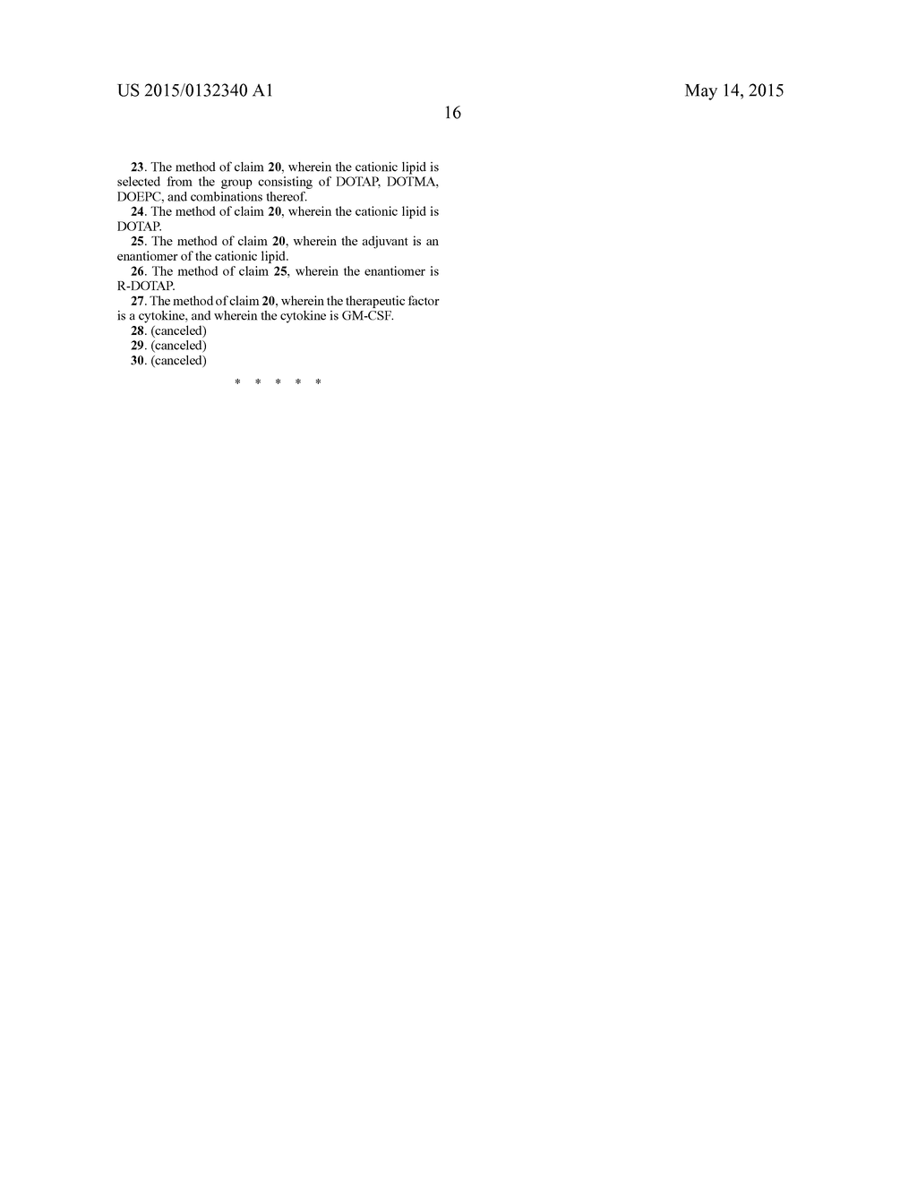 CATIONIC LIPID VACCINE COMPOSITIONS AND METHODS OF USE - diagram, schematic, and image 21