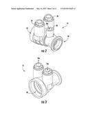 PLASTIC PUMP HOUSING AND MANUFACTURE THEREOF diagram and image