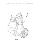 PLASTIC PUMP HOUSING AND MANUFACTURE THEREOF diagram and image