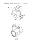 PLASTIC PUMP HOUSING AND MANUFACTURE THEREOF diagram and image