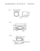 Frozen pizza preparation method diagram and image