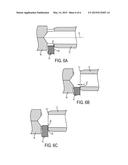 Double Cut Single Point Cutoff Tool For Cutting And Finishing An End     Surface Of A Fuel Injector Pole Piece diagram and image