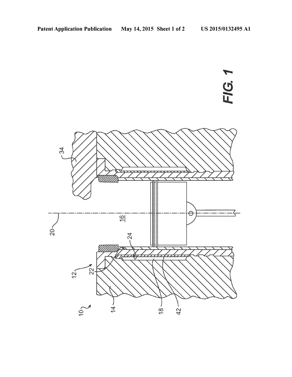 MACHINE COMPONENT WITH A CAVITATION RESISTANT COATING - diagram, schematic, and image 02