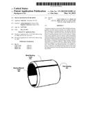 Metal-Backed Plain Bearing diagram and image