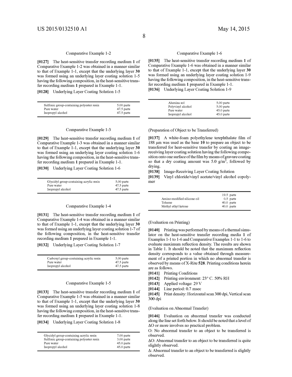 HEAT-SENSITIVE TRANSFER RECORDING MEDIUM - diagram, schematic, and image 10