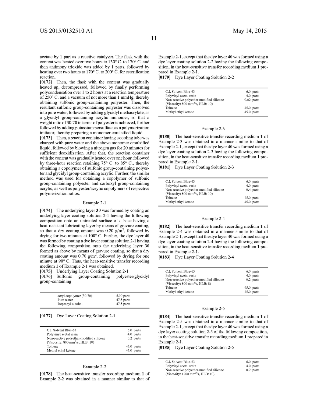 HEAT-SENSITIVE TRANSFER RECORDING MEDIUM - diagram, schematic, and image 13