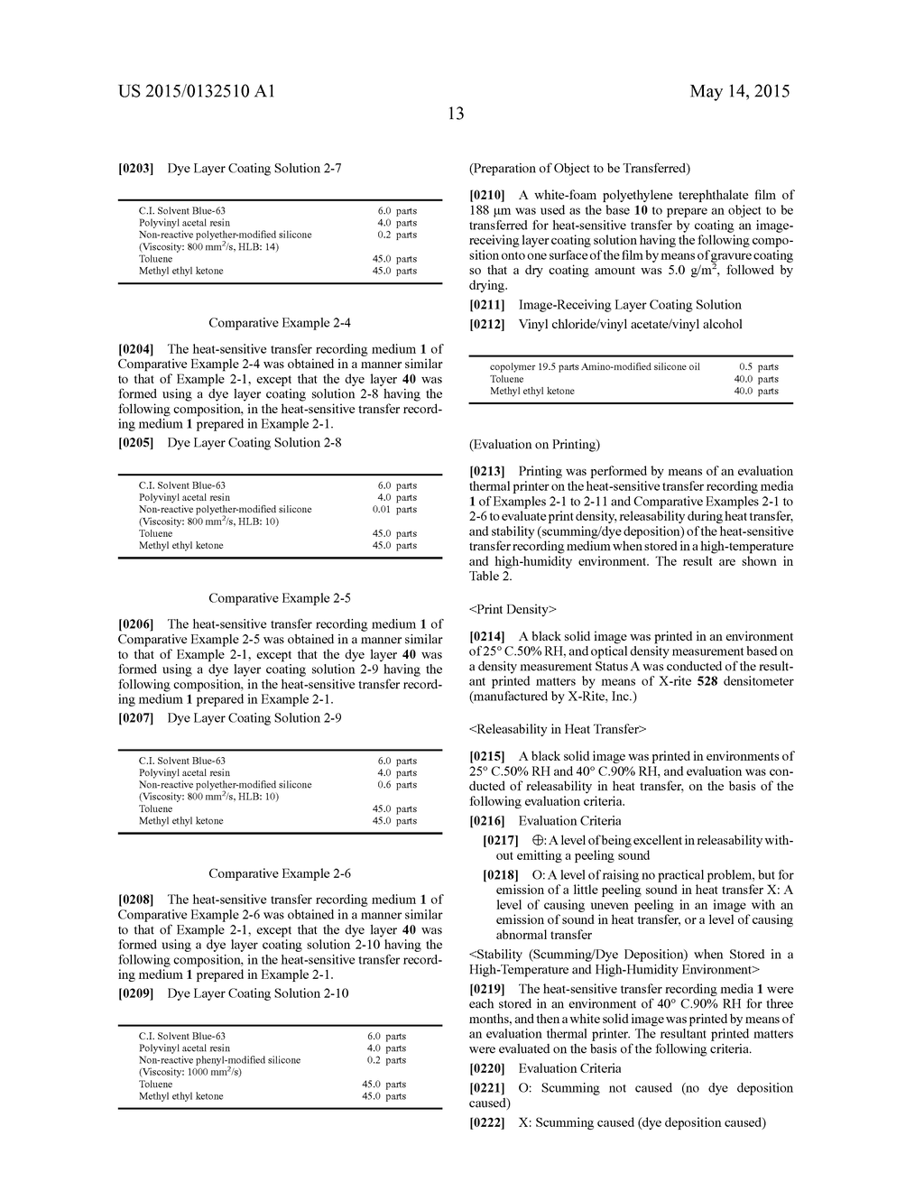 HEAT-SENSITIVE TRANSFER RECORDING MEDIUM - diagram, schematic, and image 15