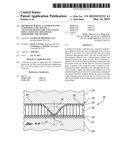 METHOD OF MAKING A SANDWICH-TYPE COMPOSITE PANEL HAVING A CELLULOSE-BASED     CORE AND A LIVING HINGE AND PANEL OBTAINED BY PERFORMING THE METHOD diagram and image