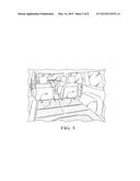 METHOD OF MAKING A SANDWICH-TYPE COMPOSITE PANEL HAVING A CELLULOSE-BASED     CORE AND A LIVING HINGE AND PANEL OBTAINED BY PERFORMING THE METHOD diagram and image