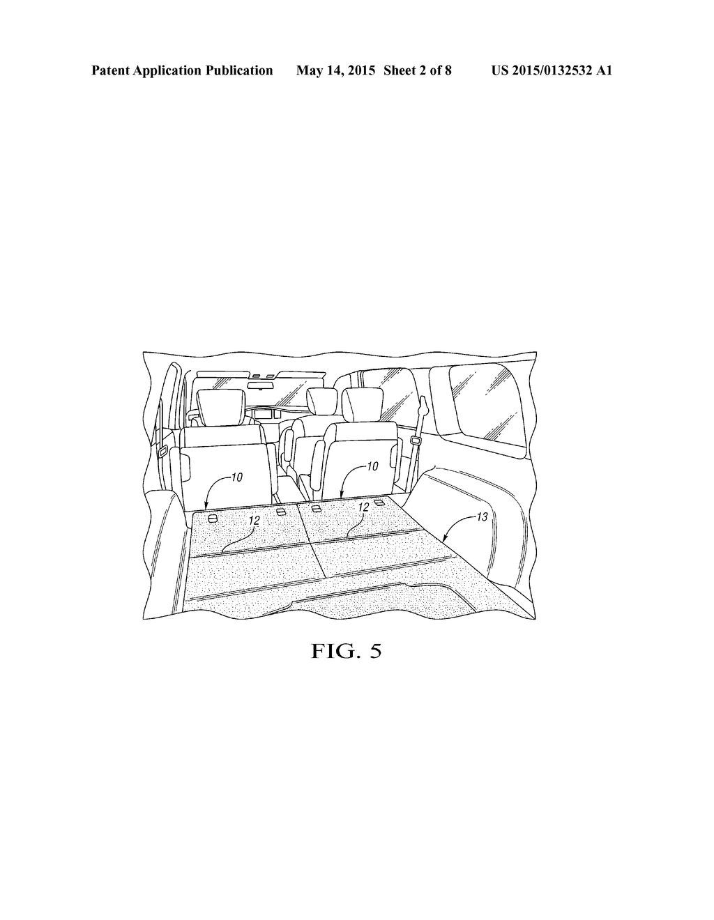 METHOD OF MAKING A SANDWICH-TYPE COMPOSITE PANEL HAVING A CELLULOSE-BASED     CORE AND A LIVING HINGE AND PANEL OBTAINED BY PERFORMING THE METHOD - diagram, schematic, and image 03