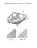 METHOD OF MAKING A SANDWICH-TYPE COMPOSITE PANEL HAVING A CELLULOSE-BASED     CORE AND A LIVING HINGE AND PANEL OBTAINED BY PERFORMING THE METHOD diagram and image