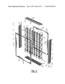 SANDWICH PANEL, METHOD OF BUILDING SUCH A SANDWICH PANEL, A CORE OF SUCH A     SANDWICH PANEL, AND A BUILDING BUILT OF A PLURALITY OF SUCH SANDWICH     PANELS diagram and image