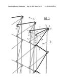 SANDWICH PANEL, METHOD OF BUILDING SUCH A SANDWICH PANEL, A CORE OF SUCH A     SANDWICH PANEL, AND A BUILDING BUILT OF A PLURALITY OF SUCH SANDWICH     PANELS diagram and image