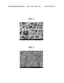 HIGH-STRENGTH ELECTROSPUN MICROFIBER NON-WOVEN WEB FOR A SEPARATOR OF A     SECONDARY BATTERY, A SEPARATOR COMPRISING THE SAME AND A METHOD FOR     MANUFACTURING THE SAME diagram and image