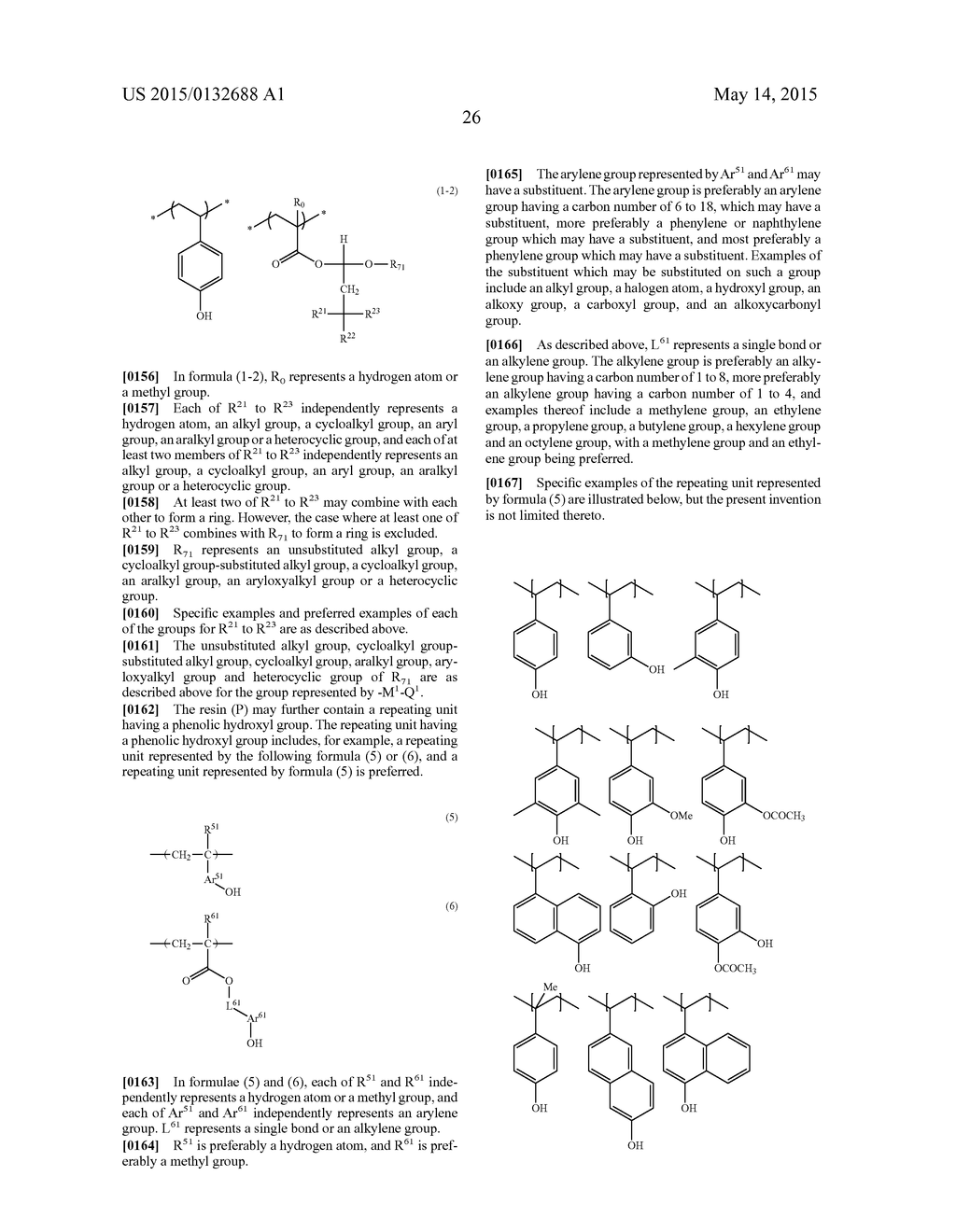 ACTINIC RAY-SENSITIVE OR RADIATION-SENSITIVE RESIN COMPOSITION, RESIST     FILM USING THE SAME, PATTERN FORMING METHOD, MANUFACTURING METHOD OF     ELECTRONIC DEVICE, ELECTRONIC DEVICE AND RESIN - diagram, schematic, and image 30