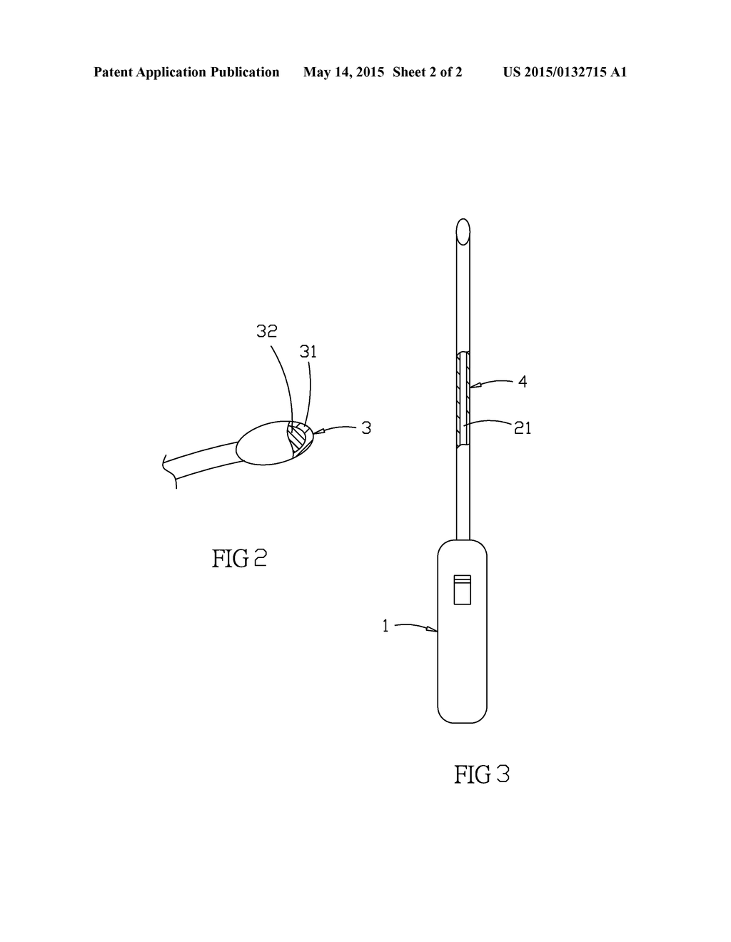 Vibrative Anesthesia Device for Pain Reducing - diagram, schematic, and image 03