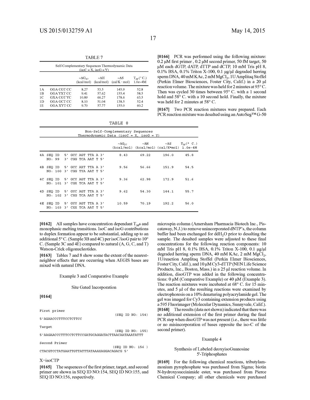 SOLID SUPPORT ASSAY SYSTEMS AND METHODS UTILIZING NON-STANDARD BASES - diagram, schematic, and image 35