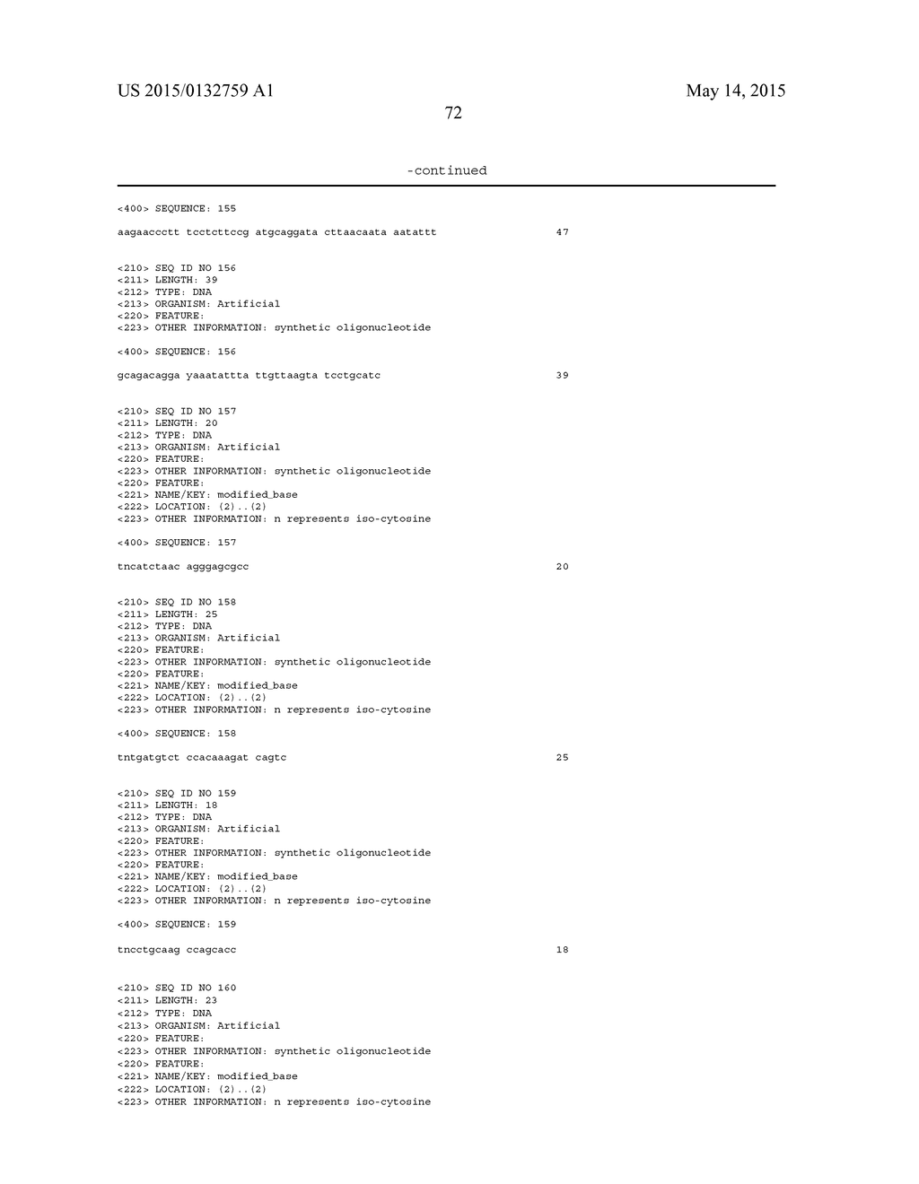 SOLID SUPPORT ASSAY SYSTEMS AND METHODS UTILIZING NON-STANDARD BASES - diagram, schematic, and image 90