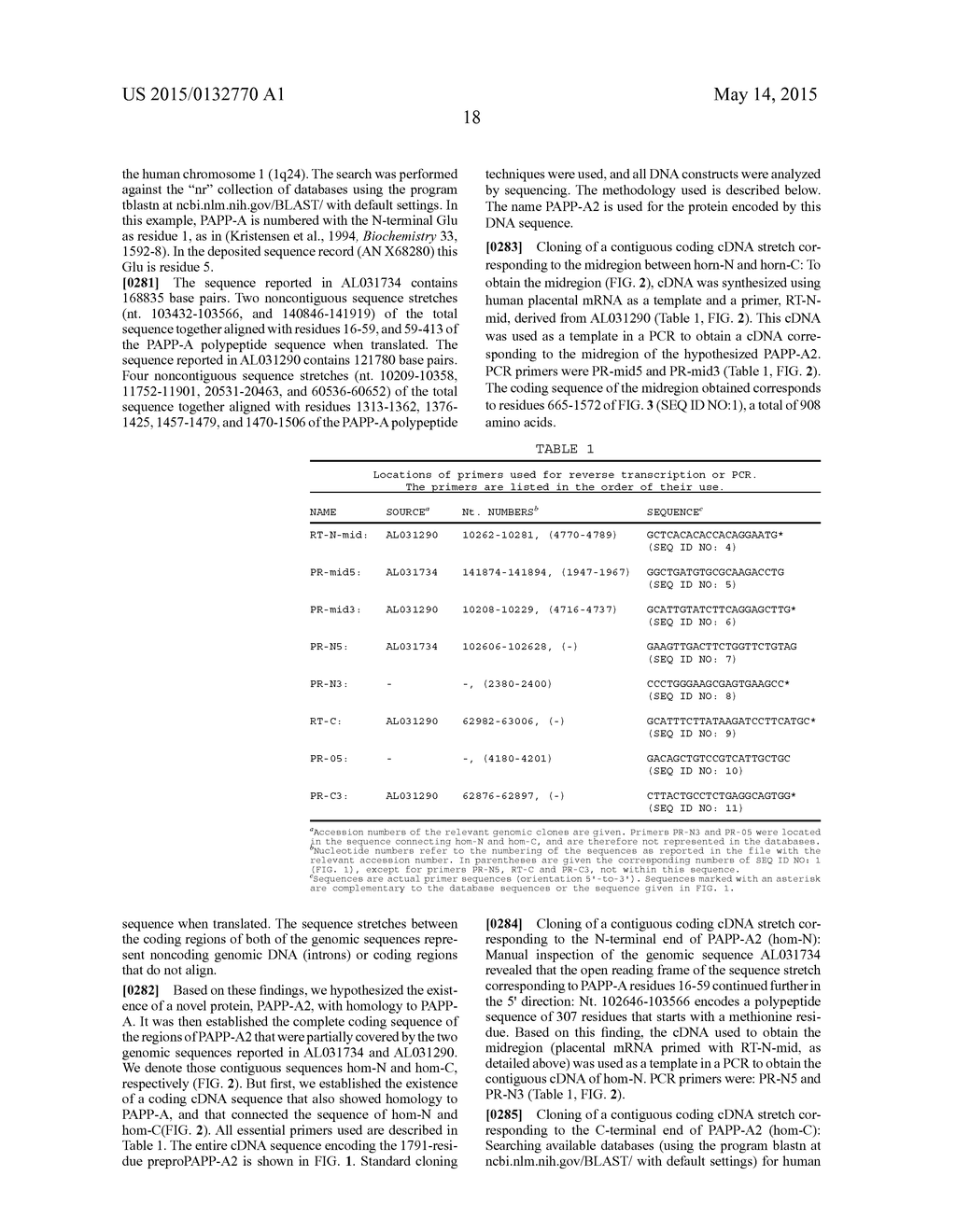 PREGNANCY-ASSOCIATED PLASMA PROTEIN-A2 (PAPP-A2) POLYNUCLEOTIDES - diagram, schematic, and image 40