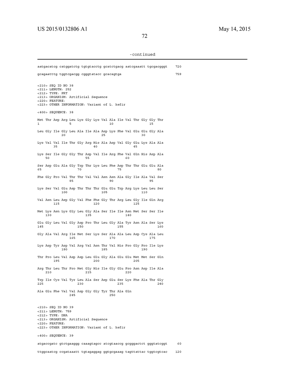 KETOREDUCTASE POLYPEPTIDES - diagram, schematic, and image 74