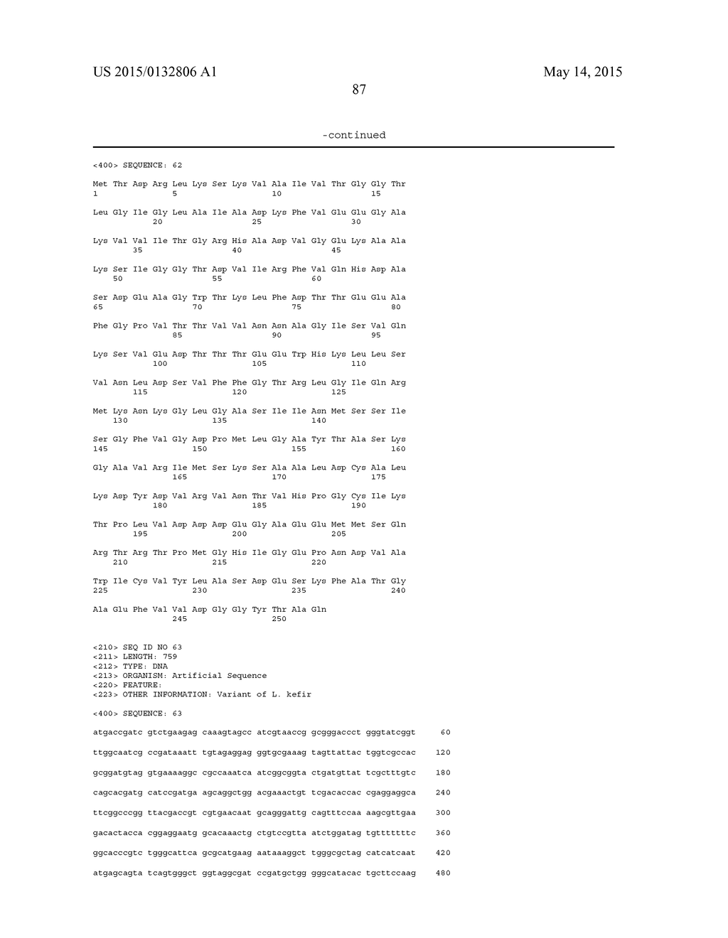 KETOREDUCTASE POLYPEPTIDES - diagram, schematic, and image 89