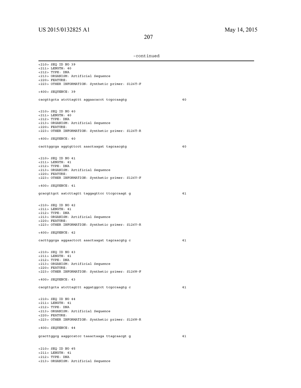 COMPOSITIONS AND METHODS COMPRISING SERINE PROTEASE VARIANTS - diagram, schematic, and image 212